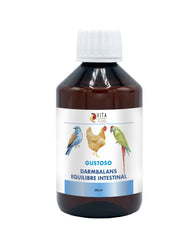 VV Gustoso Intestinal Balance Supplement for Birds 250ml