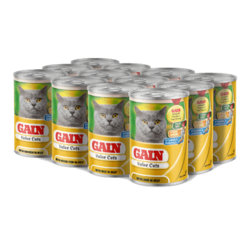 Gain Cat Tins Value Cuts