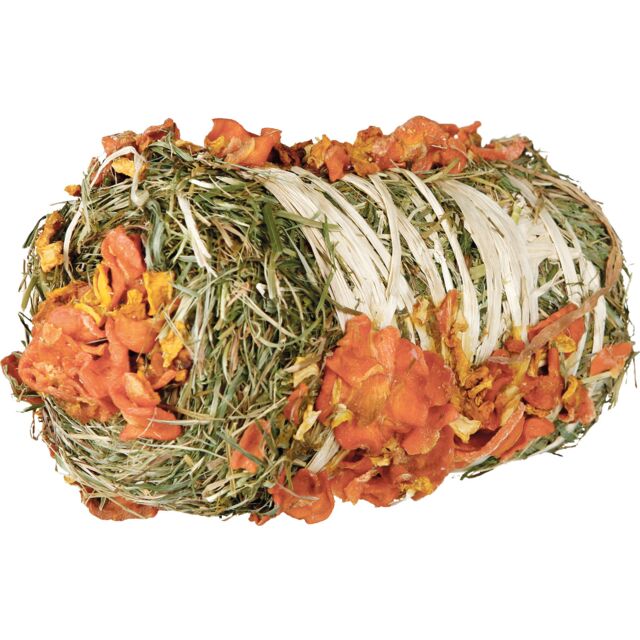 Trixie Hay Bale with Pumpkin & Carrot 200g