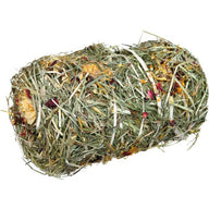 Trixie Hay Bale with Flower Mix 200g