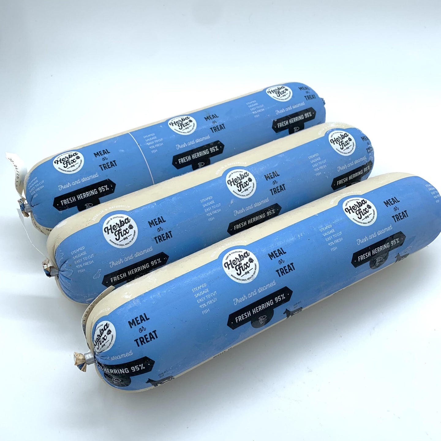 Herbafix Steamed Herring Sausage 800g
