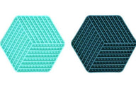 Flamingo Hexagon Lick Pad