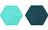 Flamingo Hexagon Lick Pad