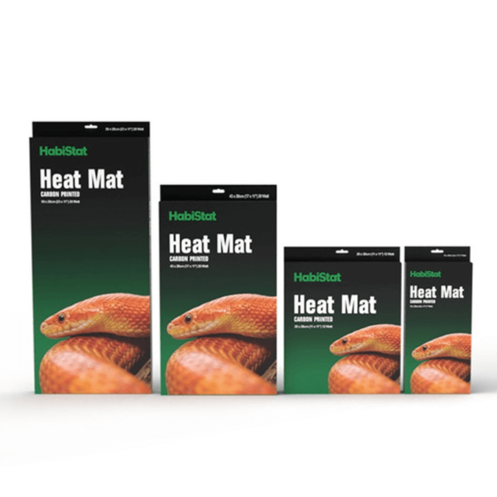 Habistat Carbon Printed Reptile Heat Mats