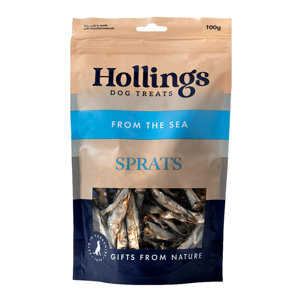Hollings Sprats 100G