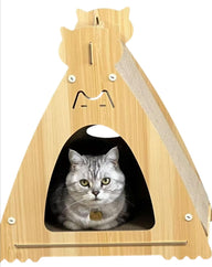 VPS Wooden Cat House