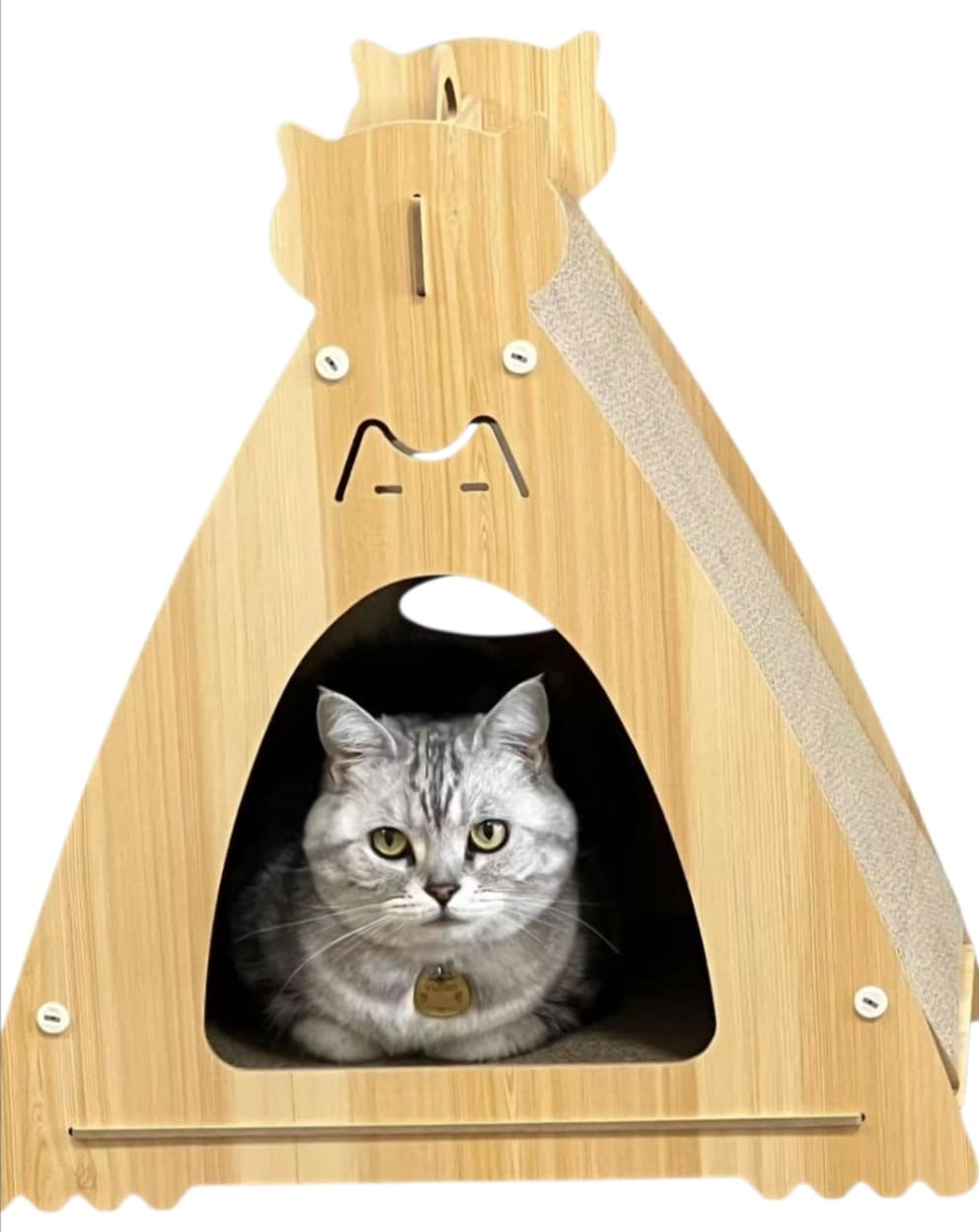 VPS Wooden Cat House