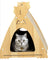 VPS Wooden Cat House