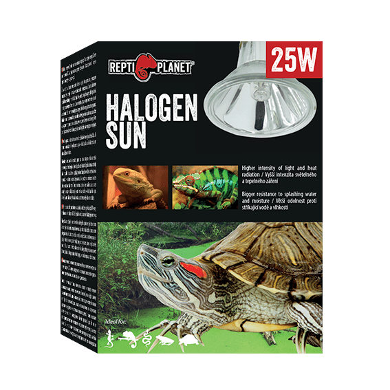 ReptiPlanet Halogen Sun 25w