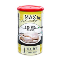 Falco Max Deluxe Dog Whole Chicken 1.2kg