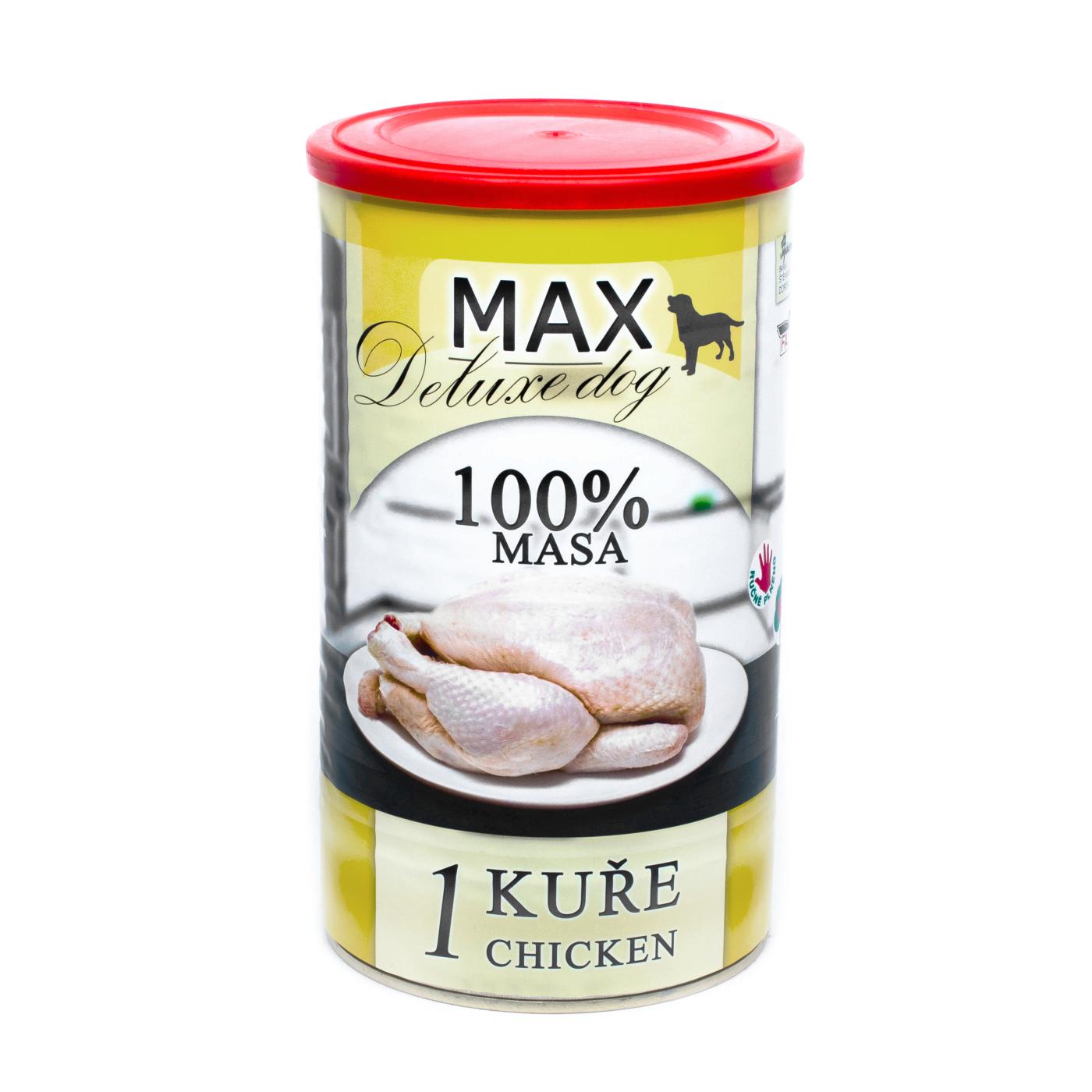Falco Max Deluxe Dog Whole Chicken 1.2kg
