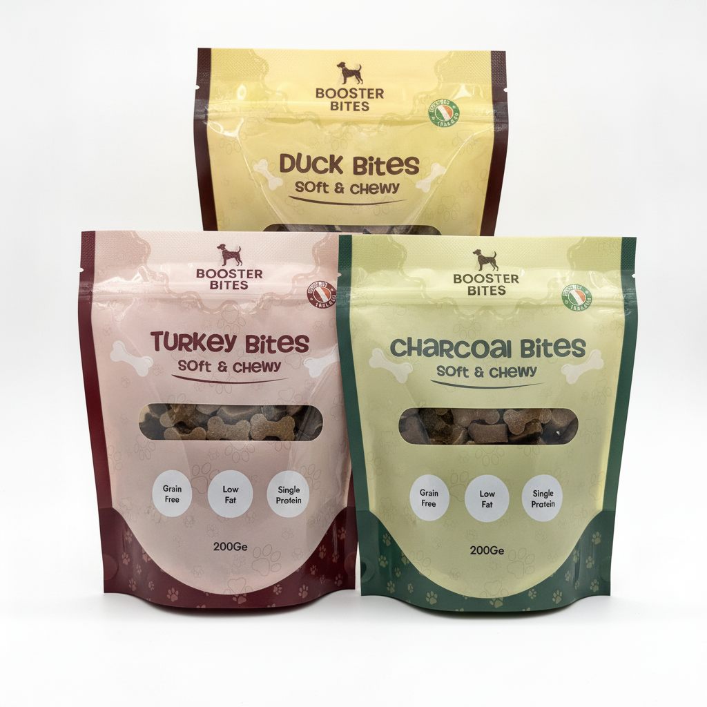 Booster Bites Training Treats Trio