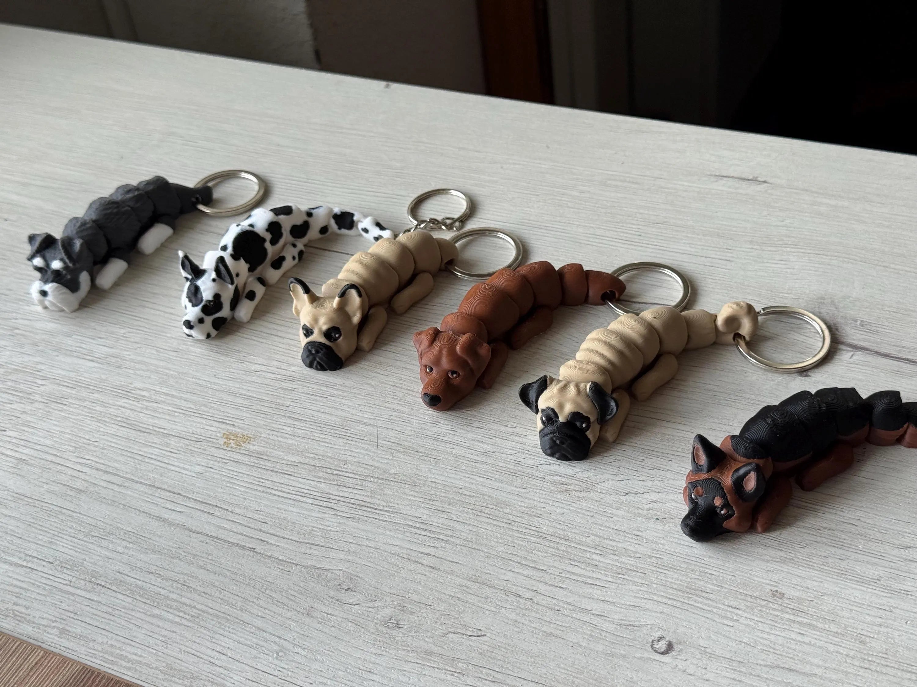 3D Keyring