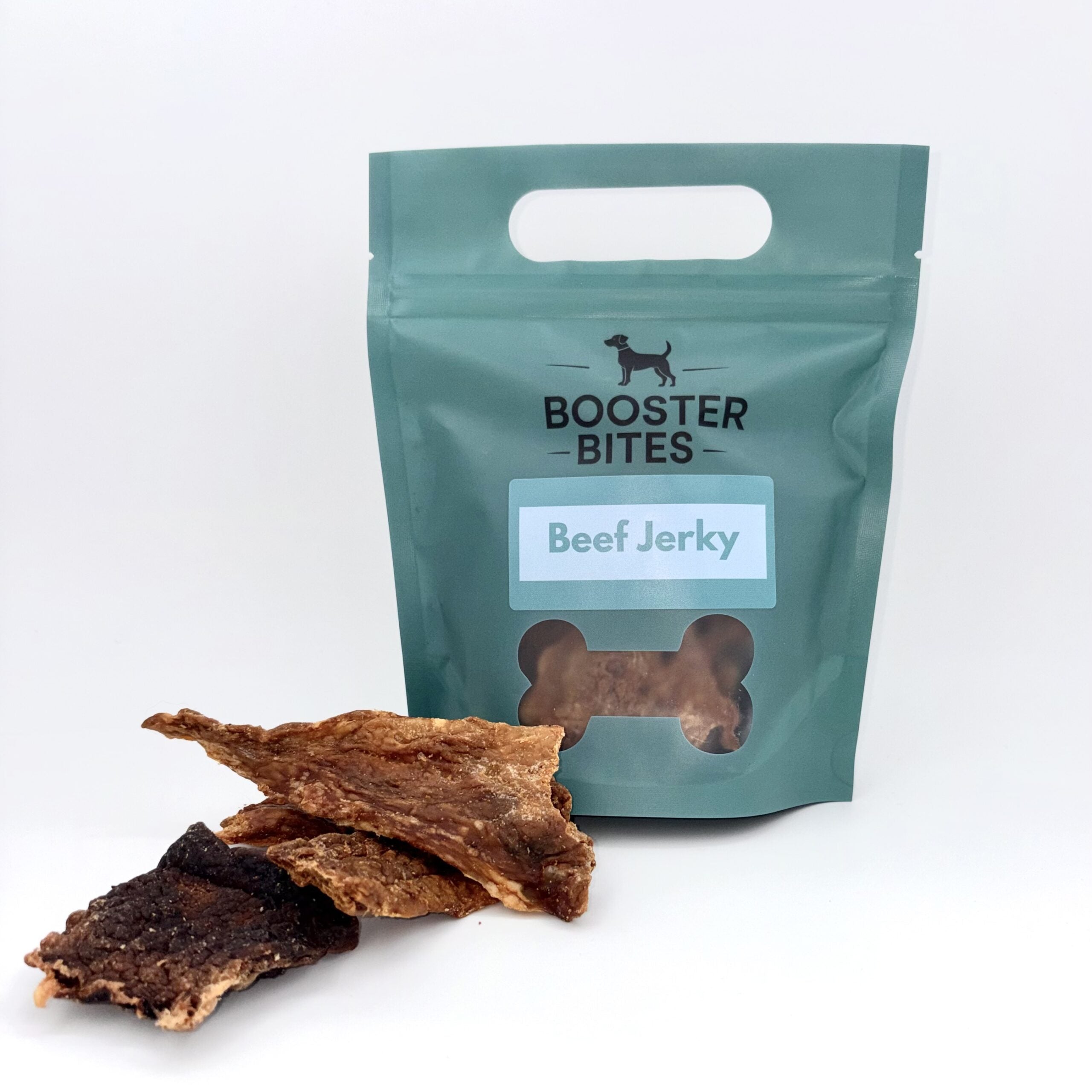Booster Bites Beef Jerky 100g