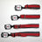 TPS Buckled Reflective Dog Collar - Red