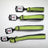 TPS Buckled Reflective Dog Collar - Green