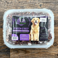AMH Origins Raw Dog Food Venison & Beef 1kg