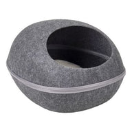 Flamingo Felt Pod Cat Cave
