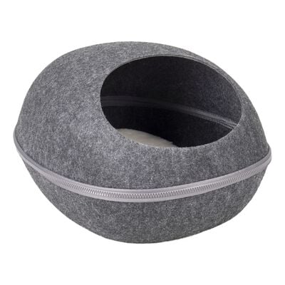 Flamingo Felt Pod Cat Cave