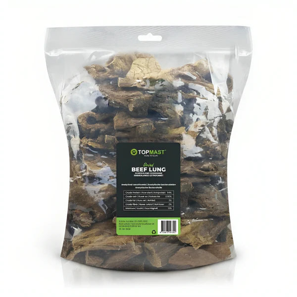 TM Dried Beef Lung 1kg