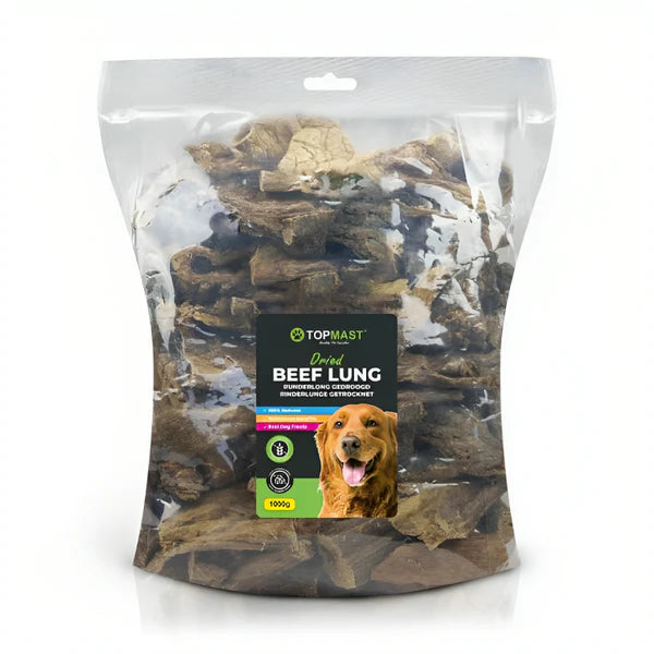 TM Dried Beef Lung 1kg
