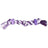 Flamingo Cotton Rope & Rubber Puppy Toy