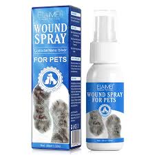 Elaimei Pet Wound Spray with Colloidal Nano Silver 30ml