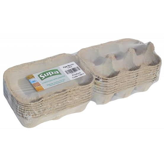 Supa Egg Boxes 8PK