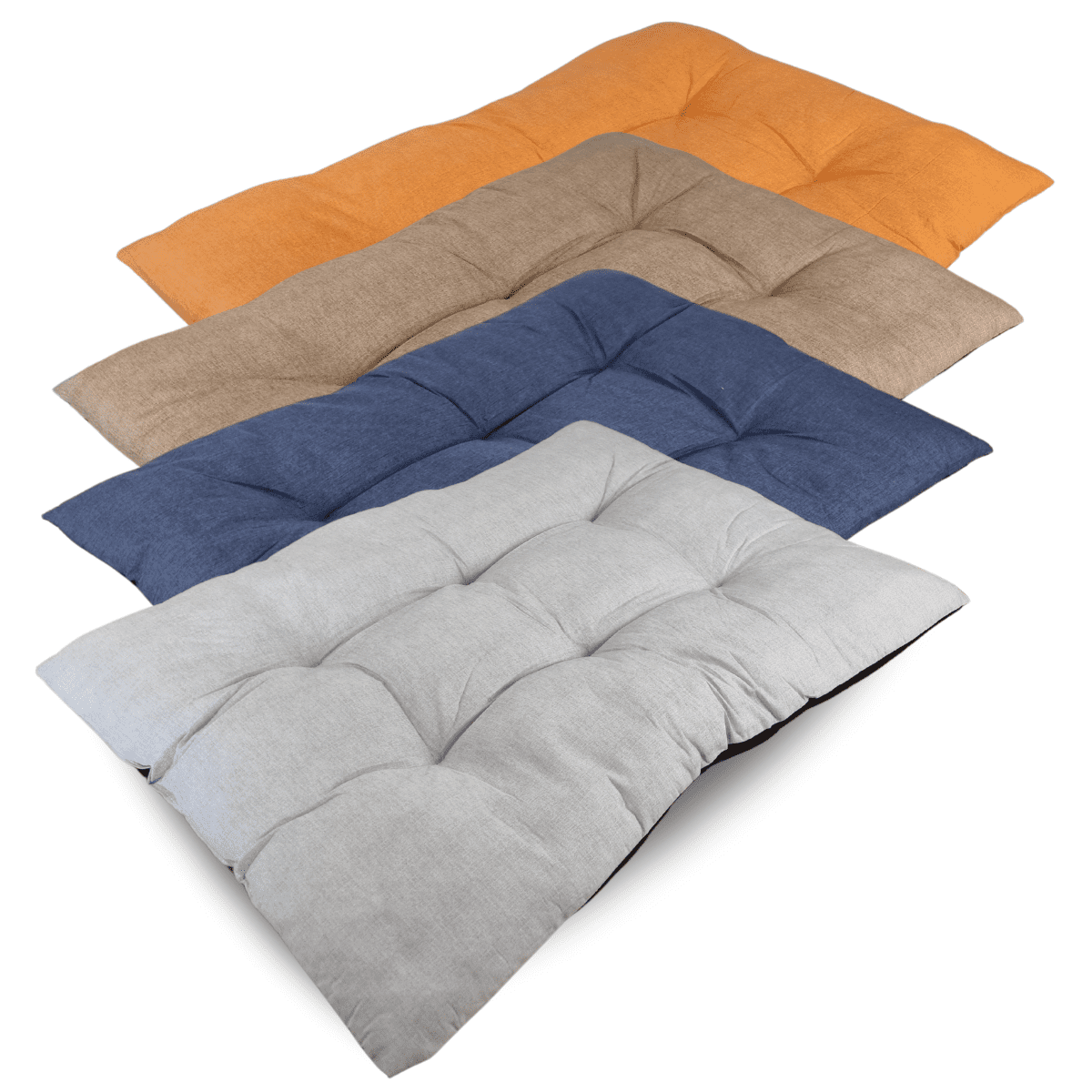 Topmast Fabric Dog Cushion Taupe 85x60cm