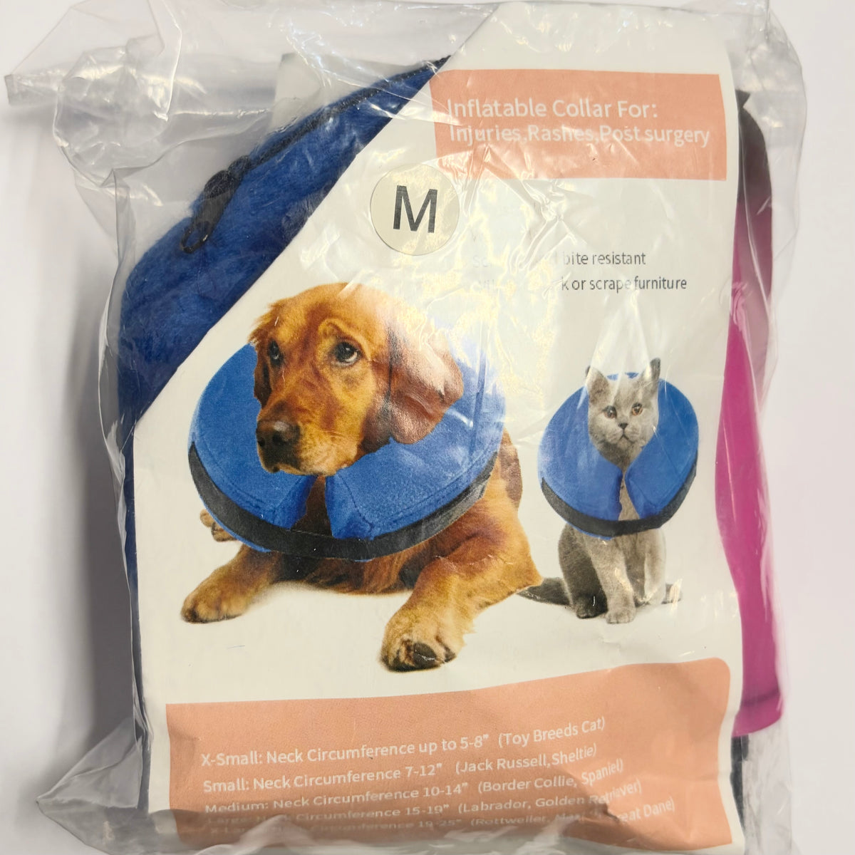 Inflatable Collar Medium