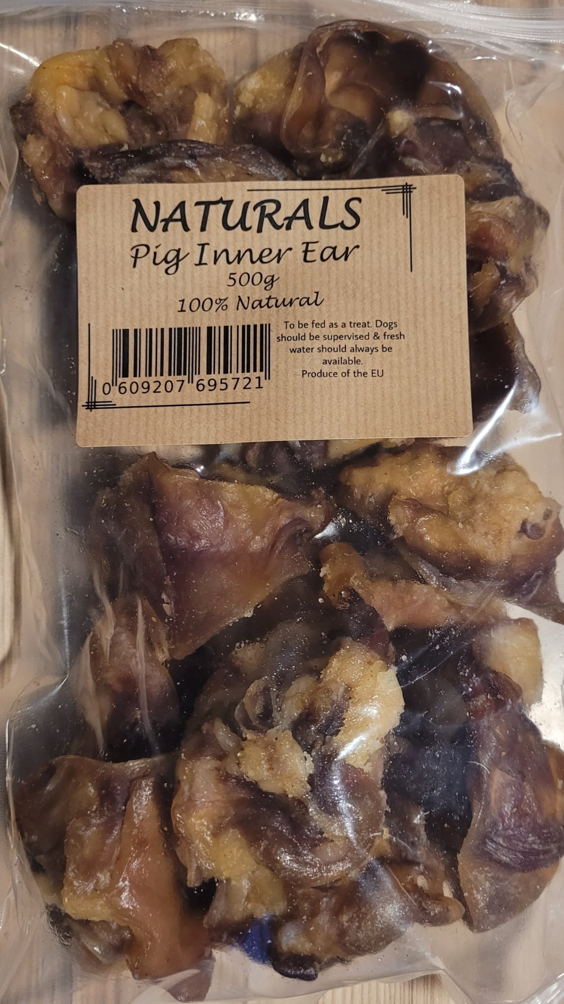 Pig Inner Ear 500G