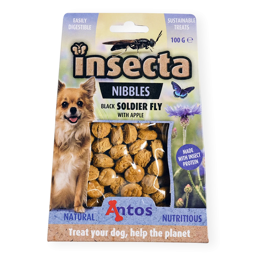 Antos BSFL Sustainable Insect Dog Treats 100g