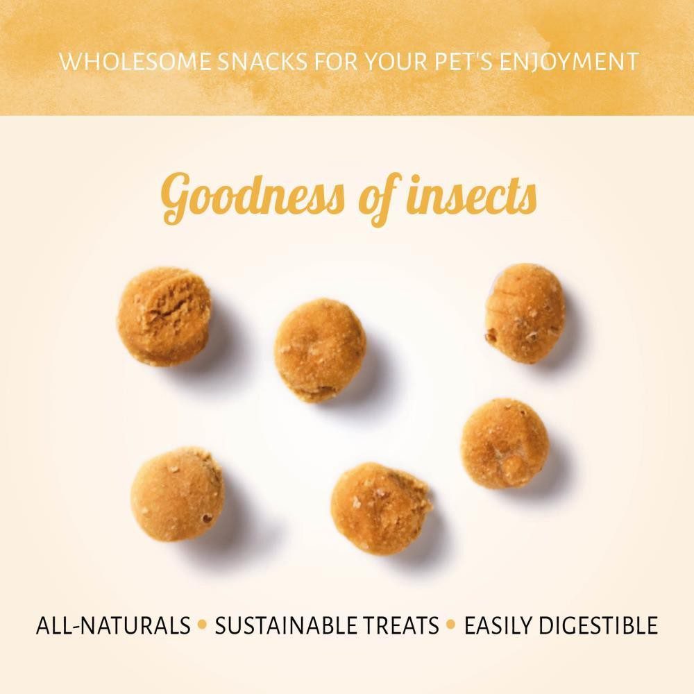 Antos BSFL Sustainable Insect Dog Treats 100g