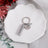Rainbows & Stars Memorial Keyring for Pet Ashes