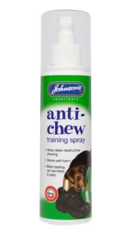 Johnson's Anti-Chew Training Spray 150ml