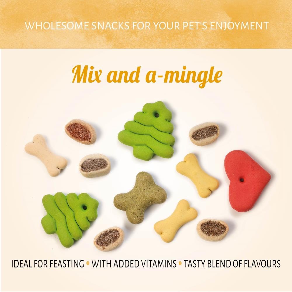 Antos Jingle Bell Biscuits 400g