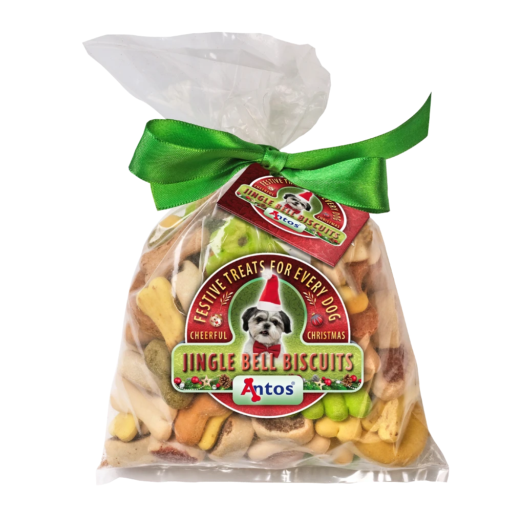 Antos Jingle Bell Biscuits 400g