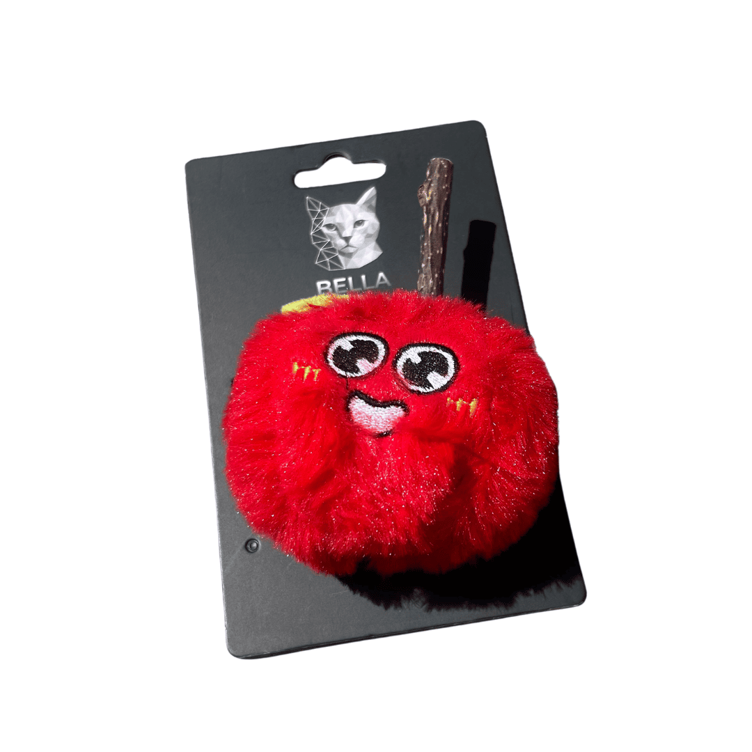 Bella Cat Toys | Apple & Stick