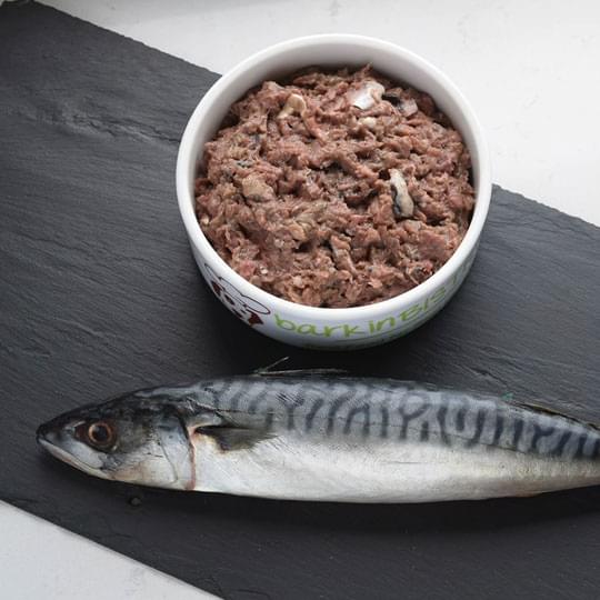 Barkin Bistro | Just Mackerel 400g