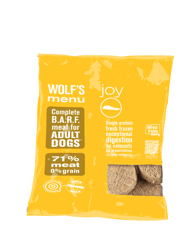 Wolf's Menu Insect Protein 800g