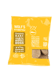 Wolf's Menu Insect Protein 800g