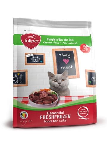 Jolipet with Beef 600g | Raw Cat Food