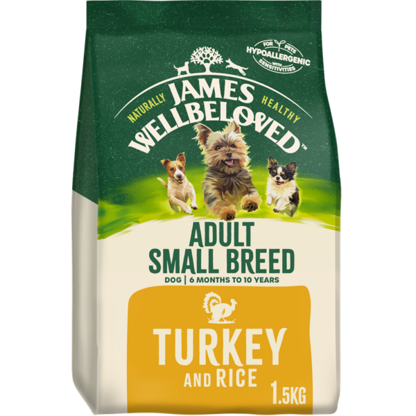 Jwb Adult Small Breed Turkey 1.5KG
