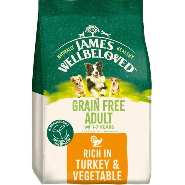 Jwb Gf Adult Turkey 1.5KG