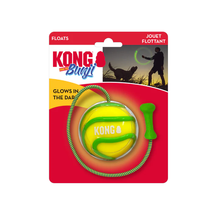 Kong High-Viz Bunji Ball Throw