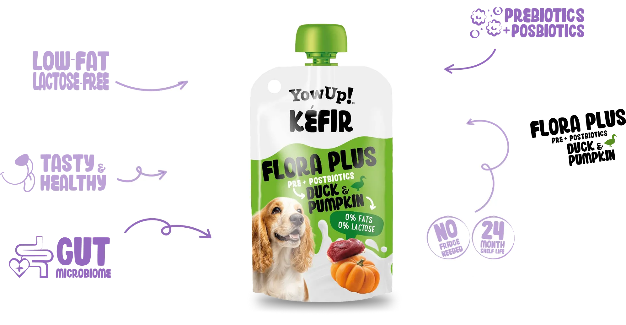 YowUp! Kefir with Duck & Pumpkin 115g