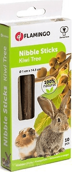 Flamingo Nibble Kiwi Sticks x10