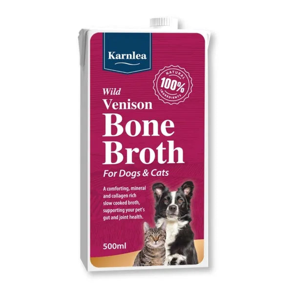 Karnlea Venison Bone Broth 500ml