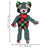 Kong Holiday Floppy Knots Dapper Sm/Md