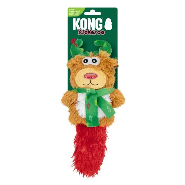 Kong Cat Christmas Kickeroo Assorted